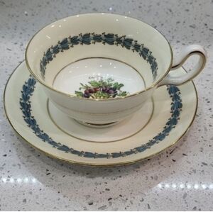 Wedgwood Teacap and Saucer